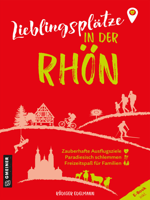 Title details for Lieblingsplätze in der Rhön by Rüdiger Edelmann - Wait list